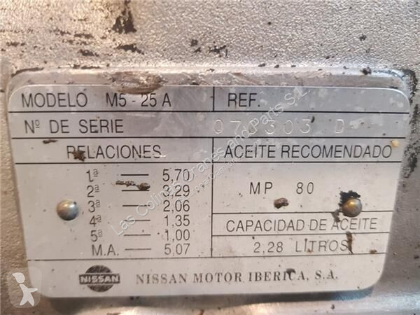 Pièces poids lourds Nissan Boîte de vitesses...