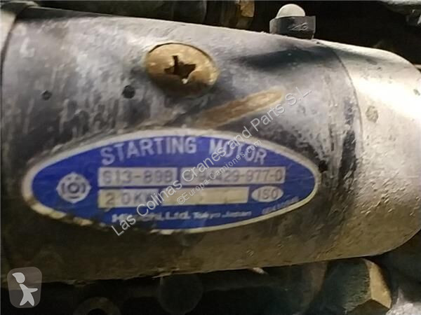Reservdelar lastbilar Isuzu Moteur  Motor...