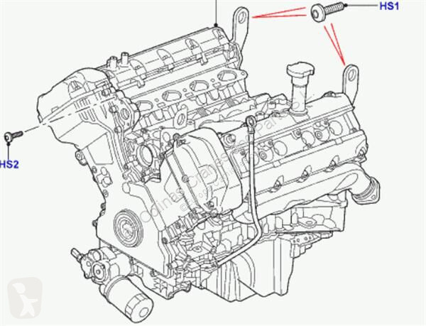 Pièces poids lourds Land Rover Turbocompresseur...