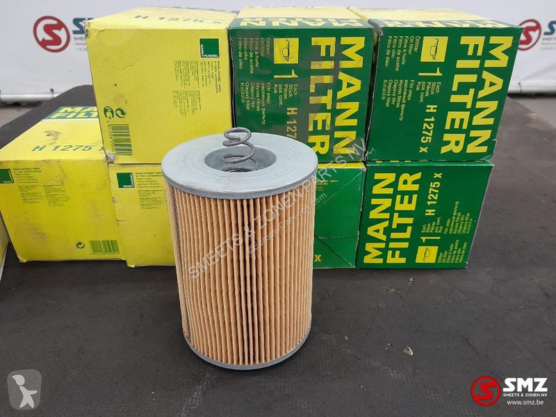 Peças pesados Occ lot van 8 oliefilters MANN...