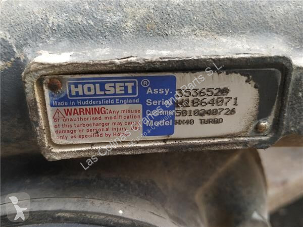 Pièces poids lourds Renault Turbocompresseur de...