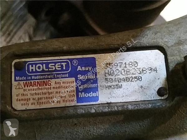 Pièces poids lourds Iveco Turbocompresseur de...