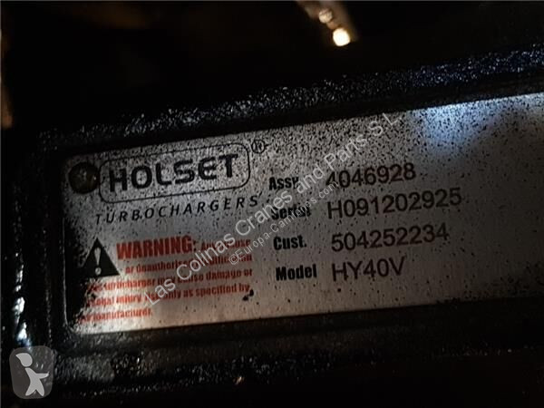 Pièces poids lourds Iveco Turbocompresseur de...