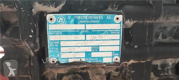 Peças pesados ZF