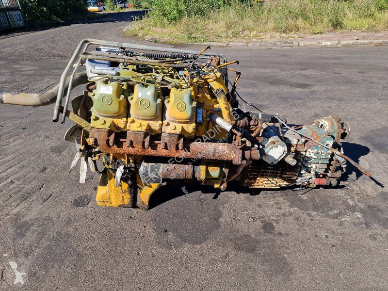 Náhradní díly pro kamiony Mercedes OM 401
