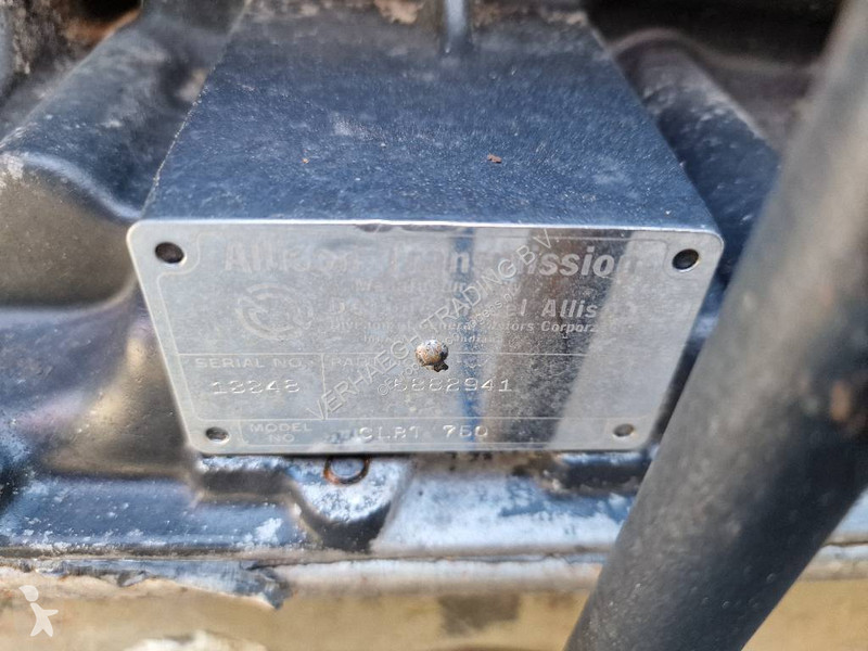 Pièces poids lourds Allison CLBT 750