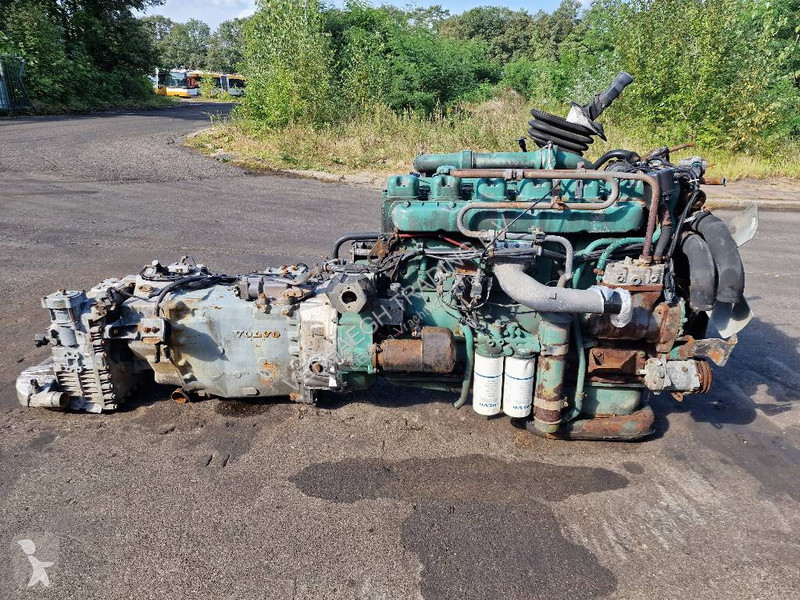 Peças pesados Volvo TD123 ES