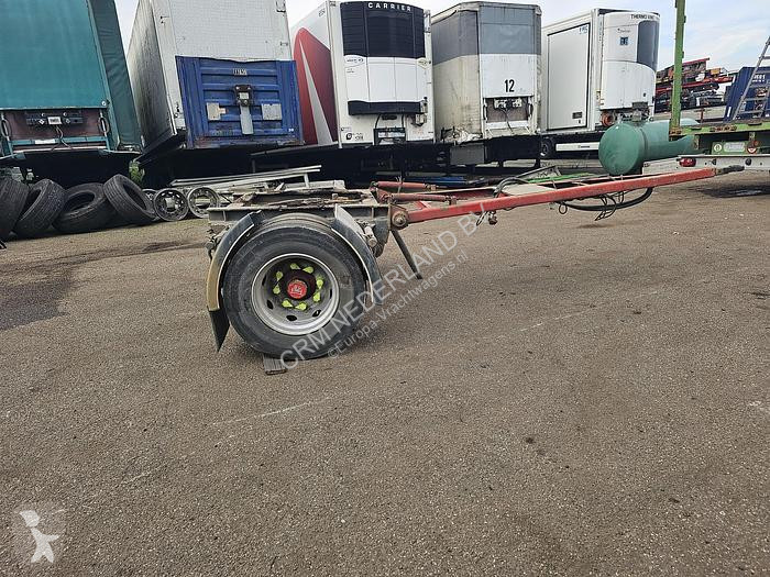 Vrachtwagenonderdelen BPW Dolly | Turntable for...