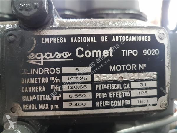 Vrachtwagenonderdelen Pegaso Moteur Motor...
