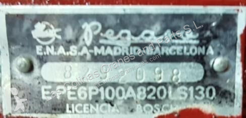 Reservdelar lastbilar Pegaso Pompe à carburant...