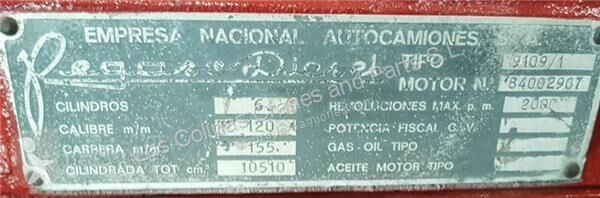 Náhradní díly pro kamiony Pegaso Moteur Motor...