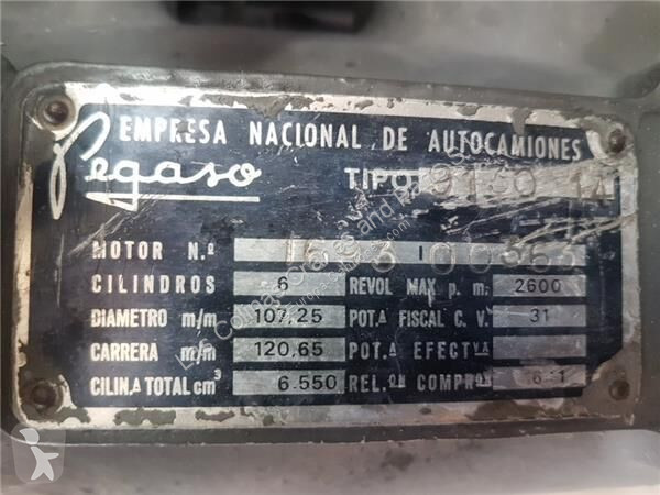 Náhradní díly pro kamiony Pegaso Moteur Motor...