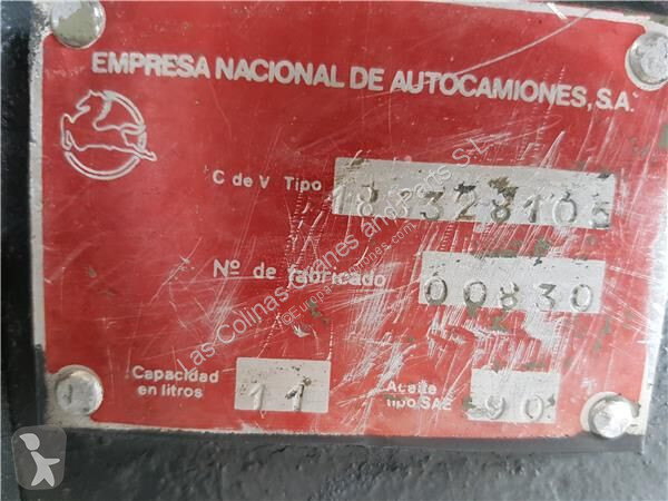 Reservdelar lastbilar Pegaso Boîte de vitesses...