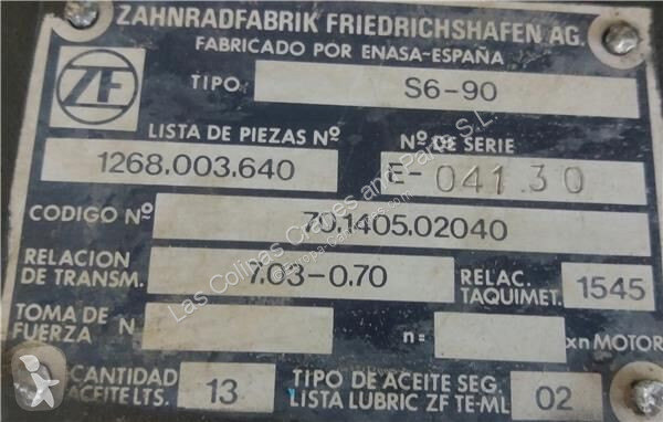 Reservdelar lastbilar Pegaso Boîte de vitesses...
