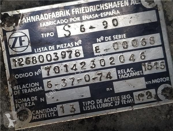 Reservdelar lastbilar Pegaso Boîte de vitesses...