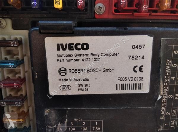 Reservedele til lastbil Iveco Boîte à fusibles...