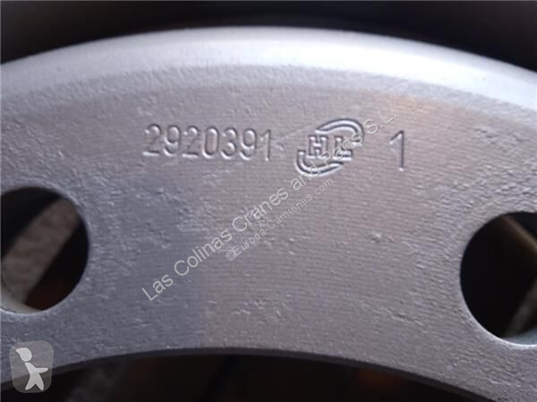 Reservdelar lastbilar Volvo Llanta Derecha Eje...