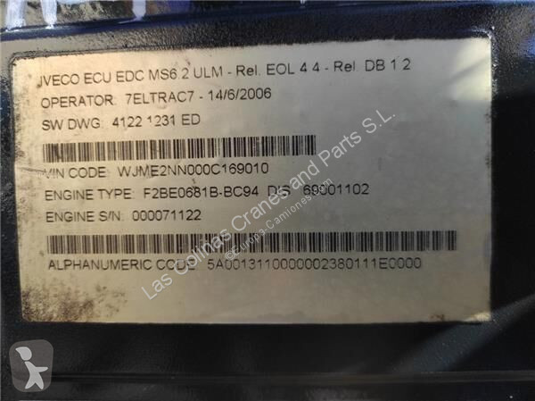 Reservedele til lastbil Iveco Unité de commande...