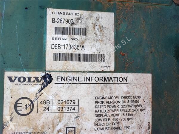 Reservdelar lastbilar Volvo Unité de commande...