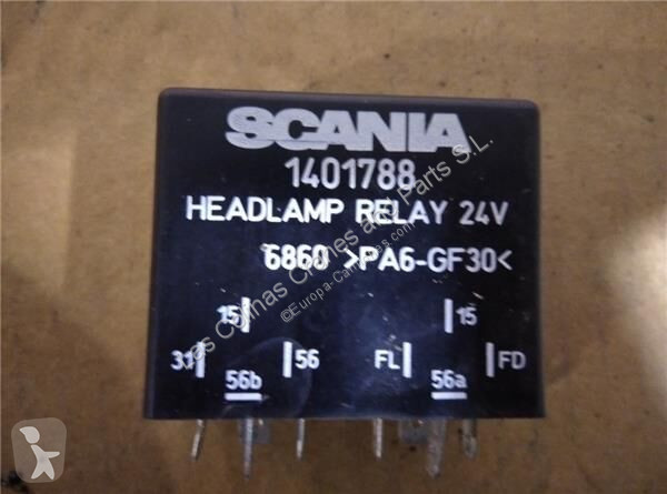 Reservedele til lastbil Scania Relais Caja...