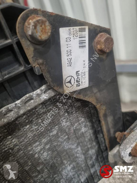 Reservdelar lastbilar Mercedes Occ radiator met...