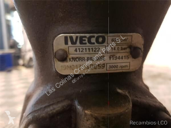 Pièces poids lourds Iveco Compresseur...