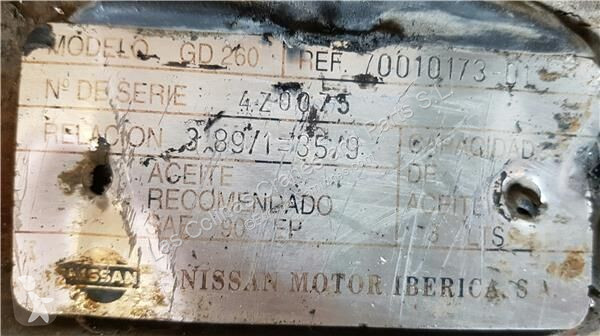Reservdelar lastbilar Nissan Différentiel Grupo...