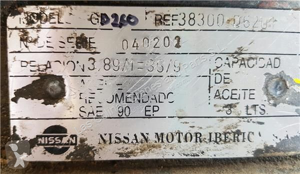 Reservdelar lastbilar Nissan Différentiel Grupo...