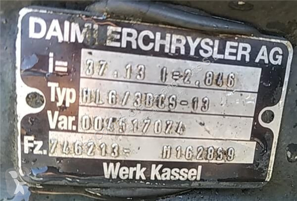 Pièces poids lourds OM Différentiel...