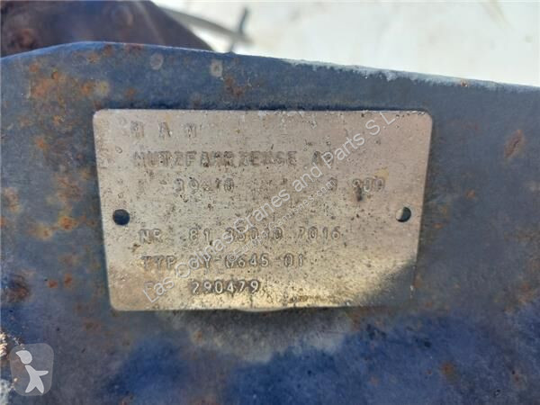 Reservdelar lastbilar MAN Essieu moteur...