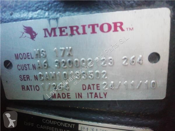 Reservedele til lastbil Renault Essieu moteur...