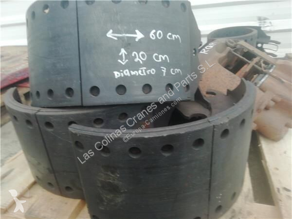 Pièces poids lourds  Plaquette de frein pour...