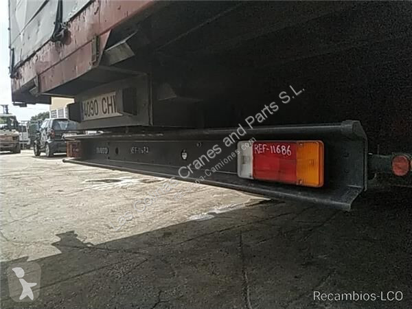 Pièces poids lourds Iveco Pare-chocs...