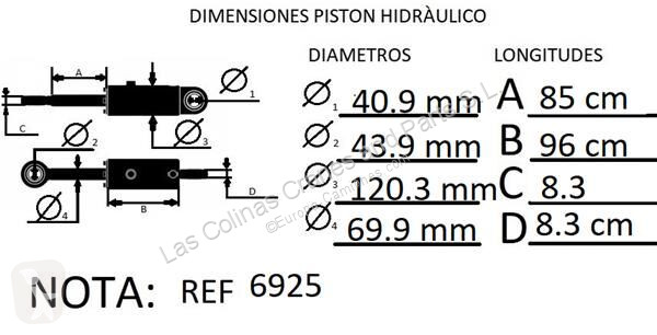 Reservdelar lastbilar Renault Vérin...