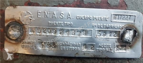 Reservdelar lastbilar Pegaso Essieu arrière...