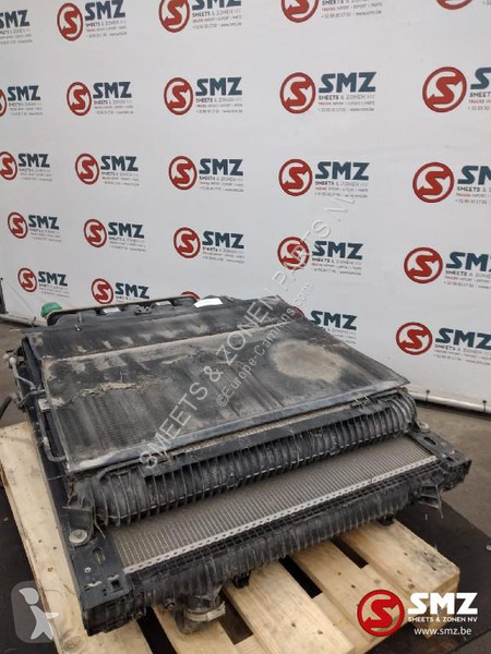 Reservdelar lastbilar MAN Occ radiator +...