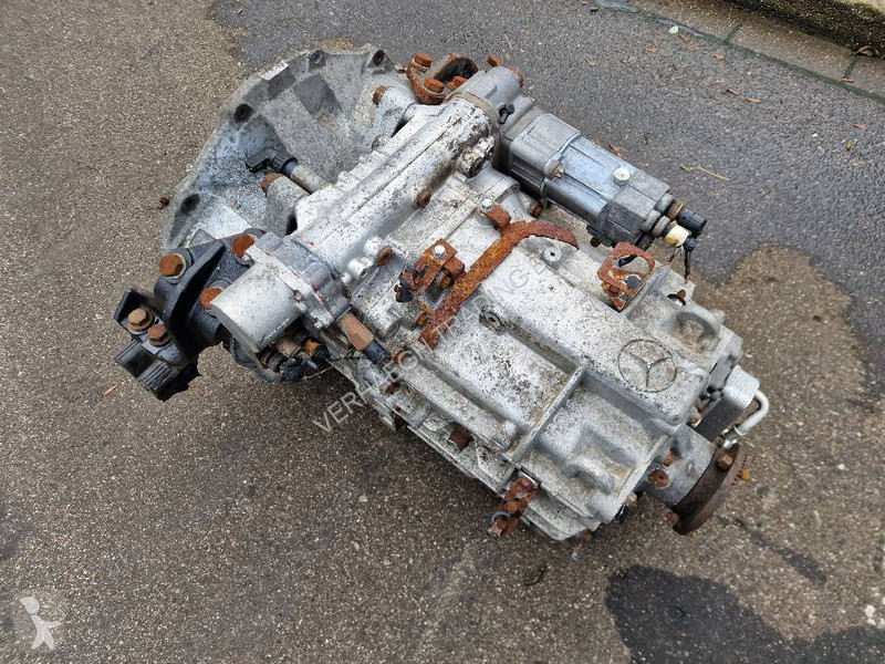 Pièces poids lourds Mercedes GO210-6
