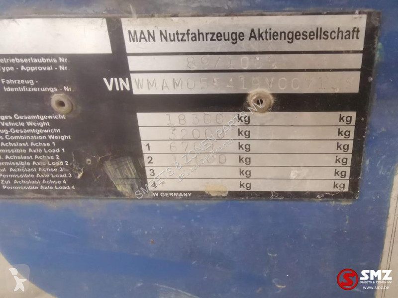 Reservdelar lastbilar MAN Occ Deur rechts MAN...