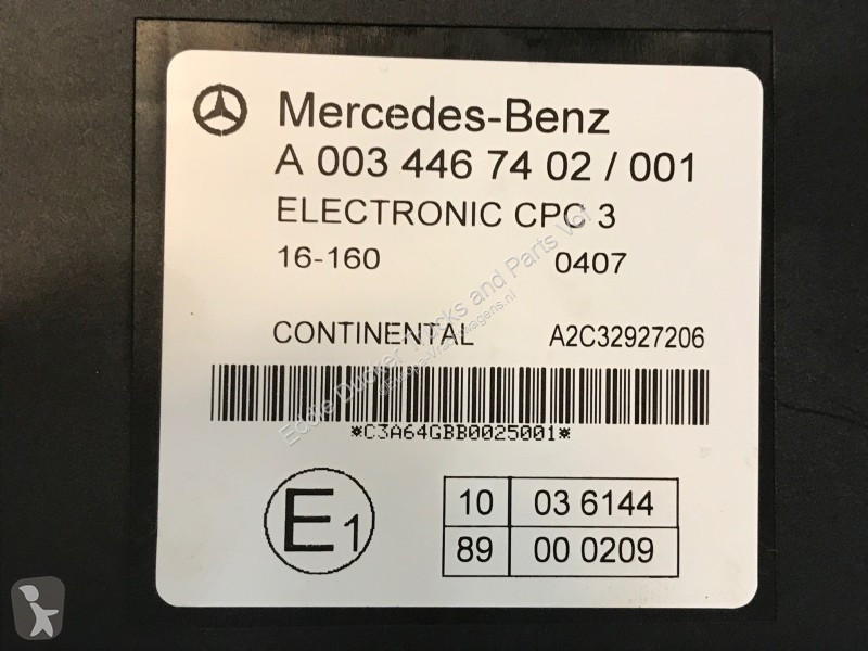 Reservdelar lastbilar Mercedes A 0044467402...