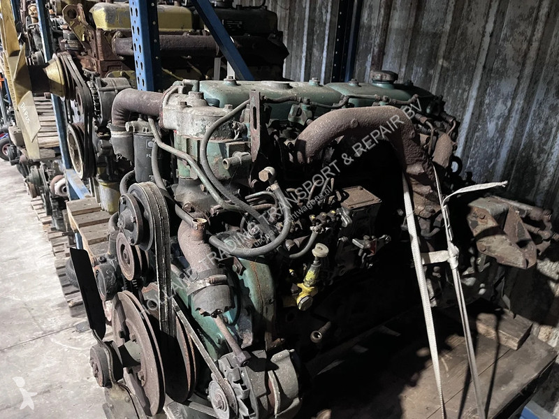 Vrachtwagenonderdelen Volvo D60A met transmissie
