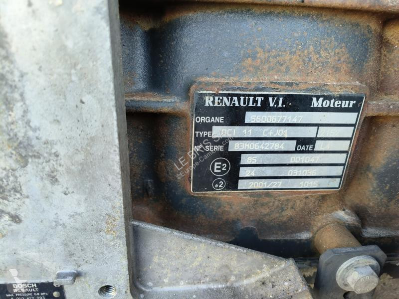Reservdelar lastbilar Renault P DCI DCI11