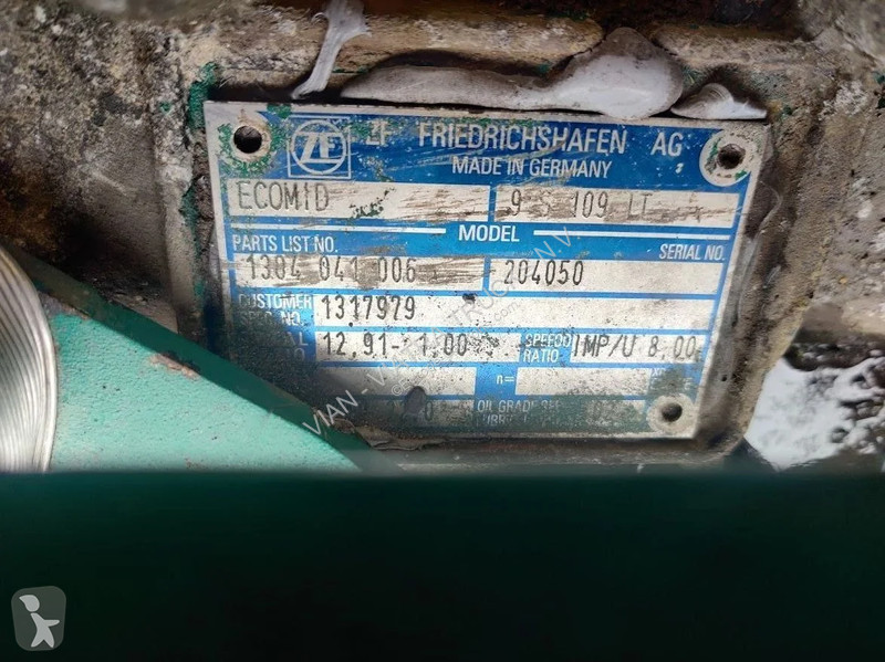 Reservdelar lastbilar DAF ZF 9S109 IT (DAF 1317979