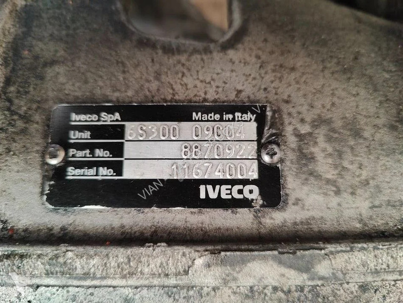 Reservdelar lastbilar Iveco 6S300 09C04 -...