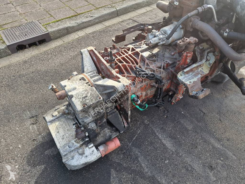 Reservdelar lastbilar ZF S6-85