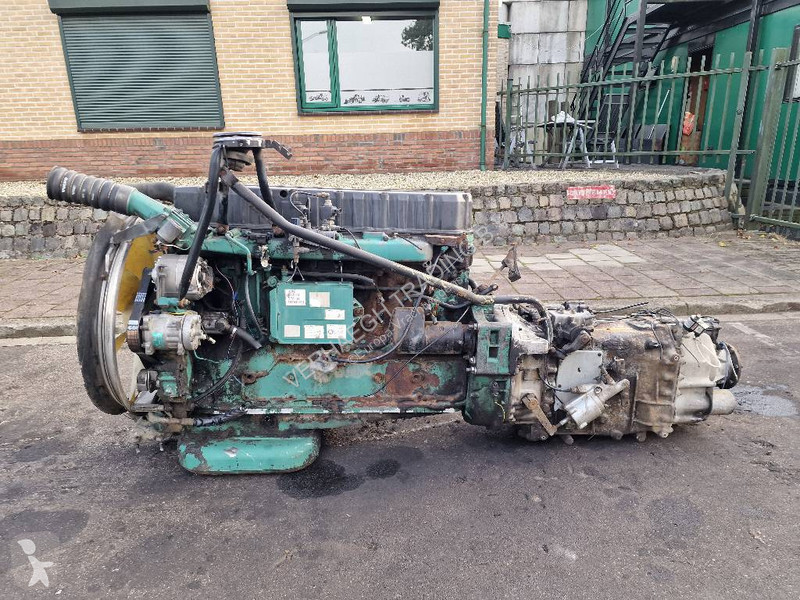 Peças pesados Volvo D12A420 EC93