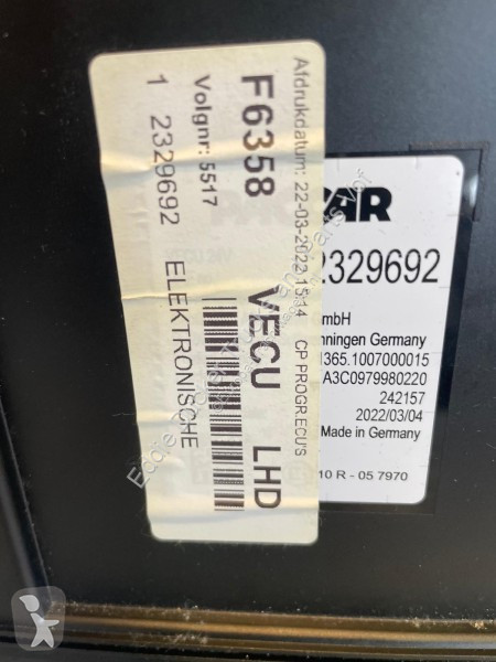 Pièces poids lourds DAF 2329692 VECU CONTROL UNIT