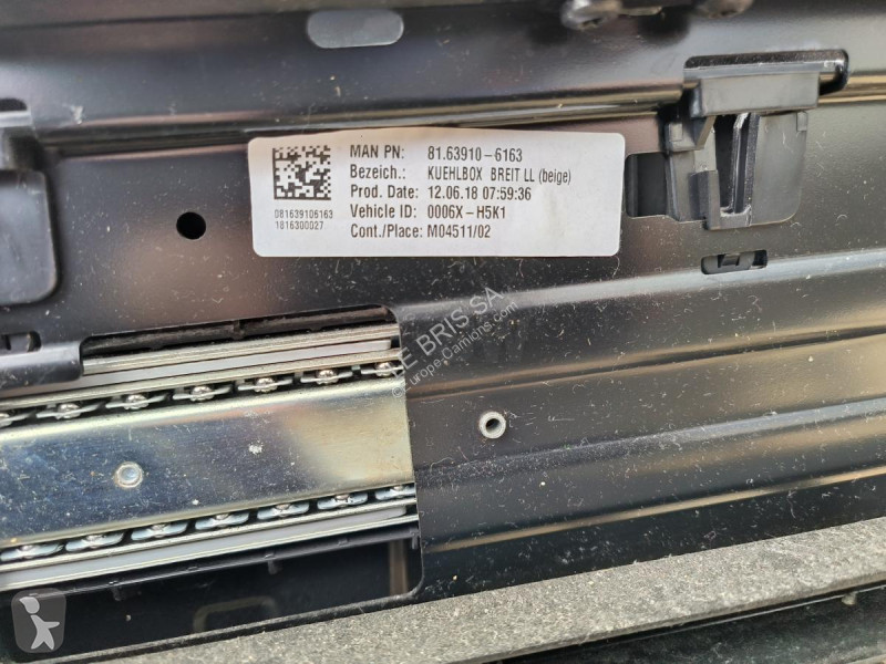 Pièces poids lourds MAN TGX500 REFRIGELATEUR...