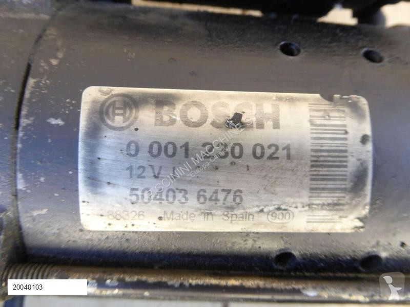 Reservdelar lastbilar Bosch Démarreur  12V pour...