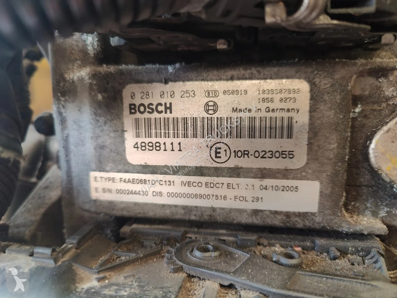 Reservdelar lastbilar Iveco F4AE0681*D (210HP...