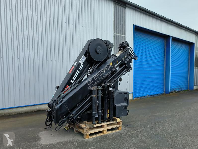 Uitrusting voor vrachtwagens Hiab  X-HIDUO 188...